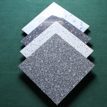 Nordic colored terrazzo tiles 600x600 Guest Restaurant non-slip floor tiles kitchen bathroom wear-resistant floor tiles