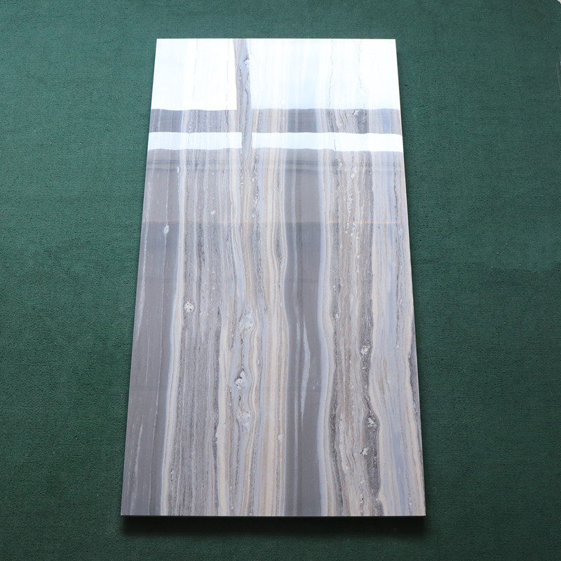 Foshan Tile 600x1200 through body marble Living room Bedroom Floor Tiles Background Wall Brick Anti Slip Wear and floor tiles