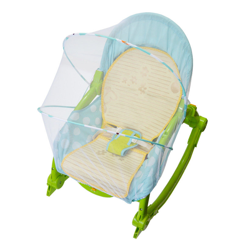 baby rocker with mosquito net