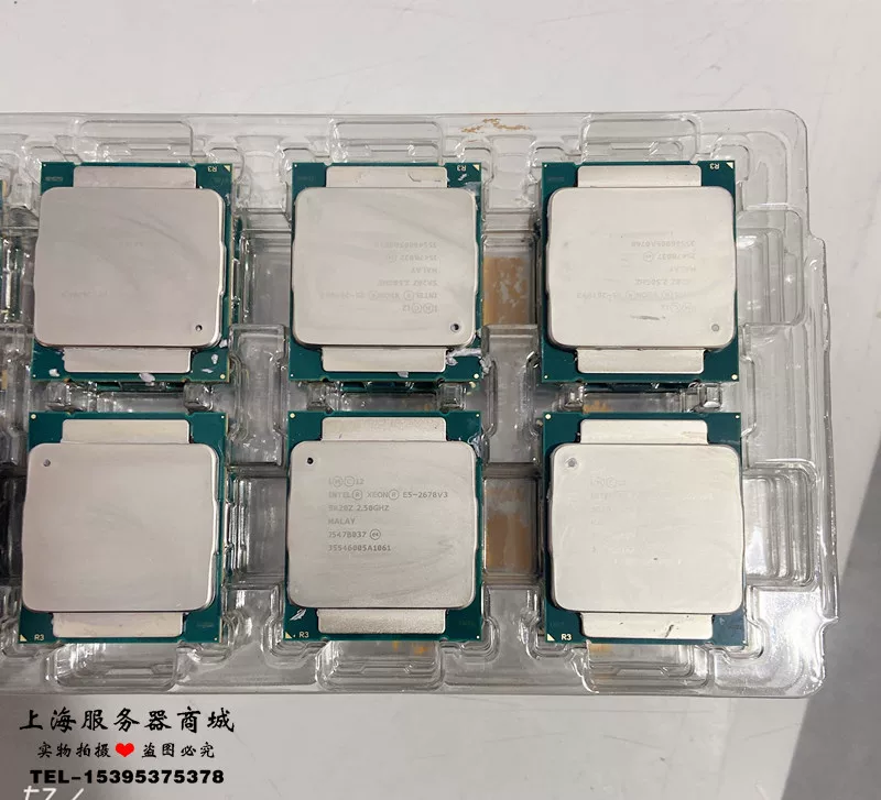 Xeon E5-2686V4 2673V4 2682 2683 2680 2695 2697 2699 серверный процессор