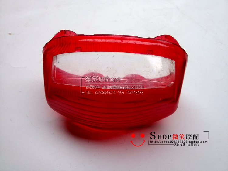 Bộ phận nguyên bản của Qianjiang QJ150-3A / 3 đèn hậu phía sau Storm Prince 150 đèn hậu lắp ráp đèn phanh - Đèn xe máy đèn led cho xe dream