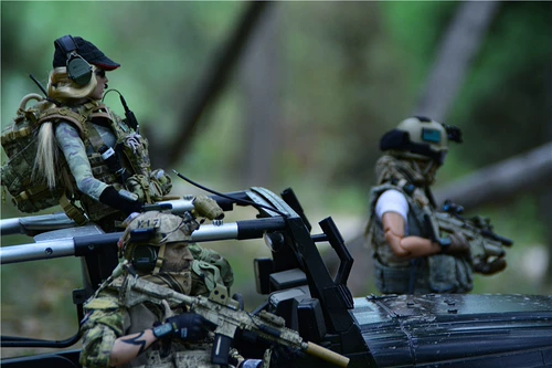 Du Niang [DIY] Покажите солдат и игроки в районе Тяньцзинь, чтобы стрелять в Марсока Девгра Маози PJ