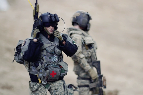 Du Niang [DIY] Покажите солдат и игроки в районе Тяньцзинь, чтобы стрелять в Марсока Девгра Маози PJ