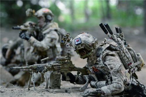 Du Niang [DIY] Покажите солдат и игроки в районе Тяньцзинь, чтобы стрелять в Марсока Девгра Маози PJ