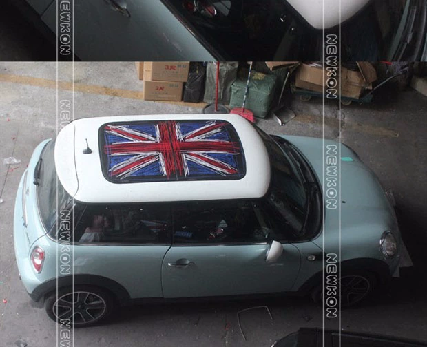 BMW mini mini Cooper Countryman skylight sticker - Truy cập ô tô bên ngoài