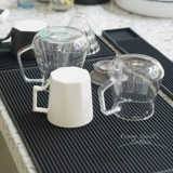 Кафе -барная колодка водяной прокладки резиновая батонная прокладка Anti -Slip Cushion Cafe Restaurant
