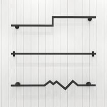  2020 new mens and womens clothing childrens clothing store hanger display rack wall hanging positive side hanging clothes rack