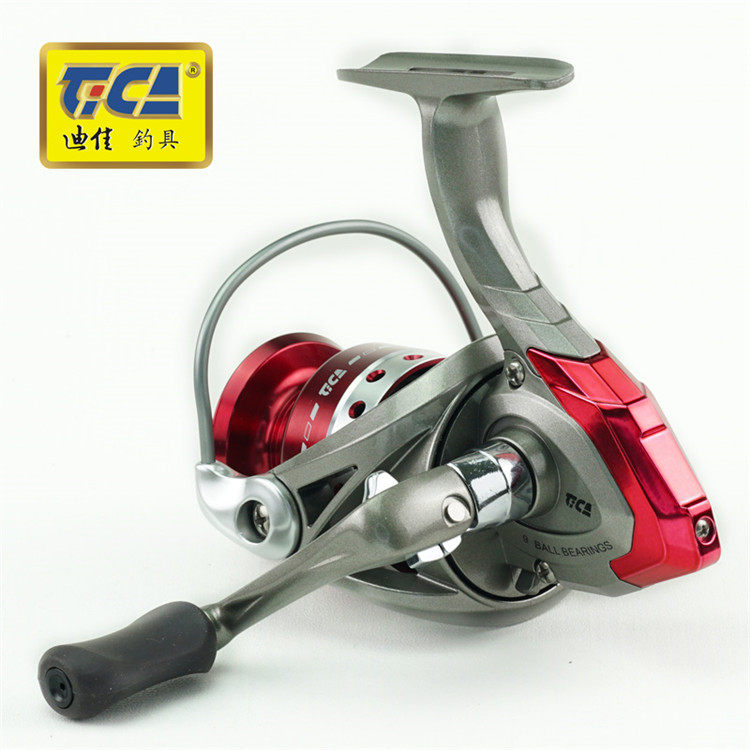 Ditya Winder LBXT1000 ~ 5000 Fishing Wheel Red Blue Orange Fish Wire Wheel Throw Rod Wheel Sea Rod Wheel