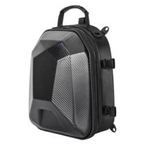 Motorcycle rear seat bag tail bag rider bag helmet bag motorcycle backpack waterproof luggage bag free waterproof bag