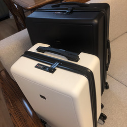 Exported to Japan, Ultra-Light Carry-On Suitcase, 20-Inch, Silent Universal Wheels, Women'S, 24inch Combination Lock Zipper, Japanese Style, 26-Inch Trolley Case