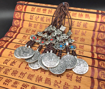 Om word eight auspicious nine palace gossip brand car hanging bag listed Amulet pendant twelve Zodiac