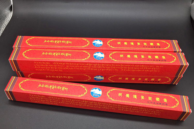 Cormelon Dorji Tibetan incense-Three-fifteen Taste Saint's Tibetan Incense Sleeper small boxed