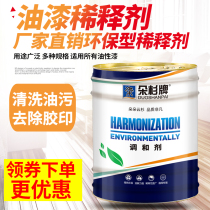 Paint thinner metallic paint car paint wood oil degreasing offset printing cleaning agent fluorocarbon paint universal thinner