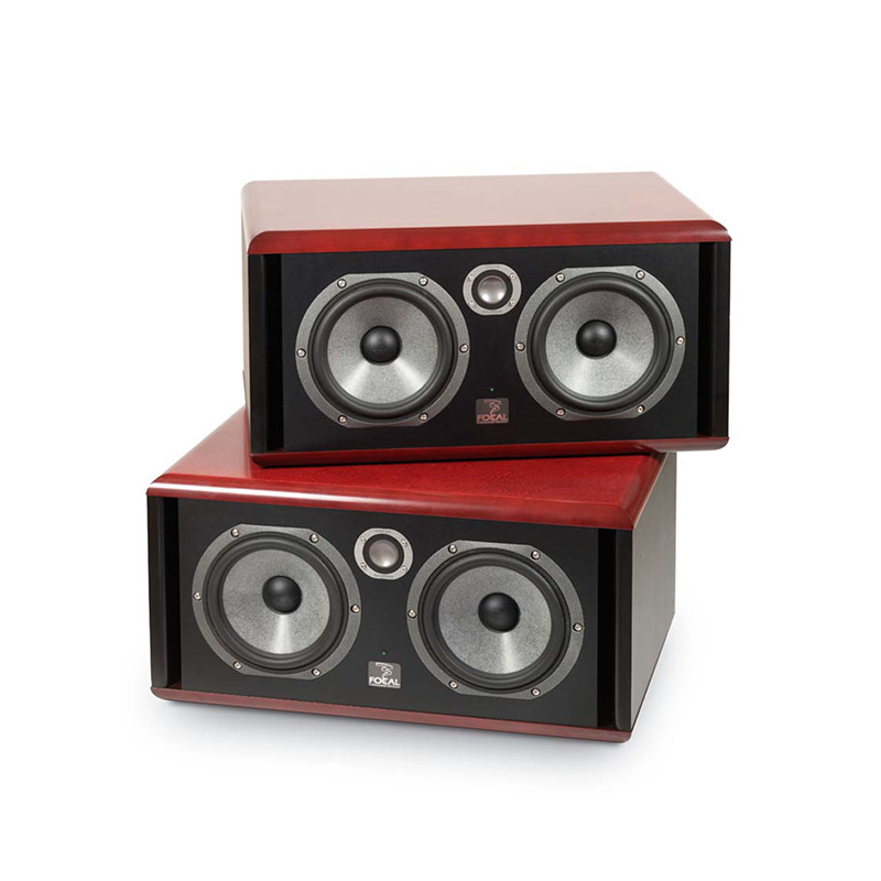 Beijing Orange sound France Jinlang Focal twin6Be three-way active monitor speaker Home bookshelf audio