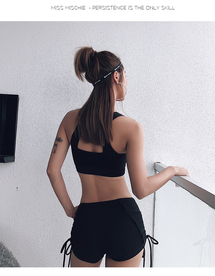 Strange lực thể thao đồ lót phụ nữ kiểu vest chống sốc chạy tụ tập nhanh khô thoáng khí áo ngực chuyên nghiệp thể dục áo ngực áo tập thể