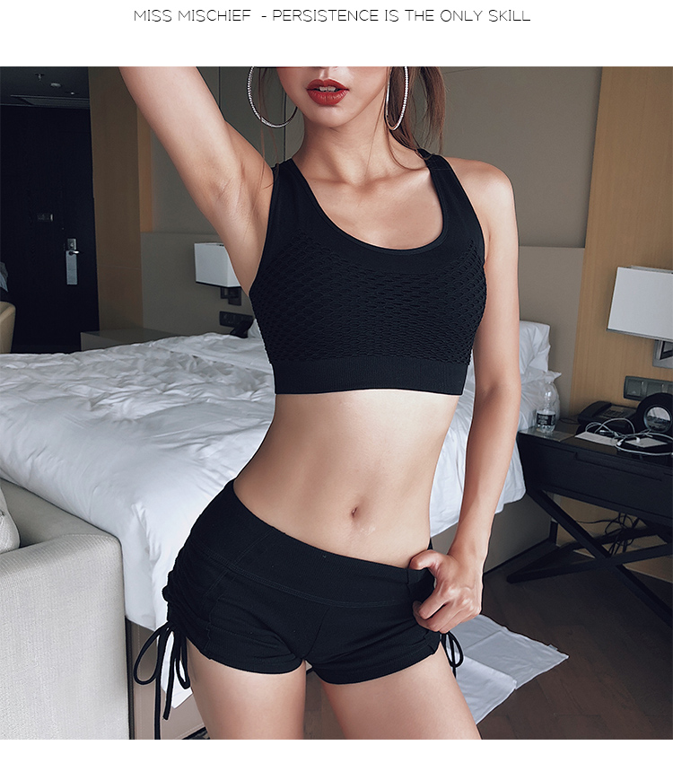 Strange lực thể thao đồ lót phụ nữ kiểu vest chống sốc chạy tụ tập nhanh khô thoáng khí áo ngực chuyên nghiệp thể dục áo ngực áo tập thể