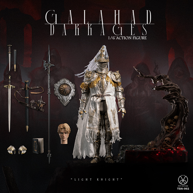 Popcostume Tda-002 Holy Grail Explorer Galahad 1/6 Copper Armor Popcostume Tda-002 Holy Grail Explorer Galahad 1/6 Copper Armor
