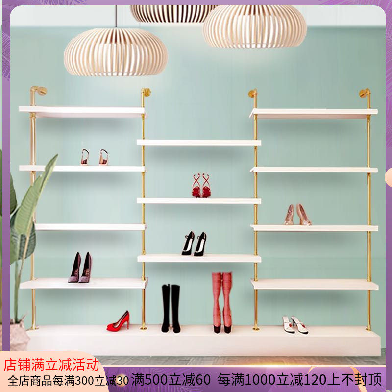 Clothing store shoe store shoe rack display rack children's shoes shelf store display cabinet sample shelf multi-layer shelf bag rack