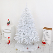 2024 New Christmas Tree Nordic Style 1 5m 180cm Set Decorative PVC Internet Celebrity Atmosphere White Christmas Tree