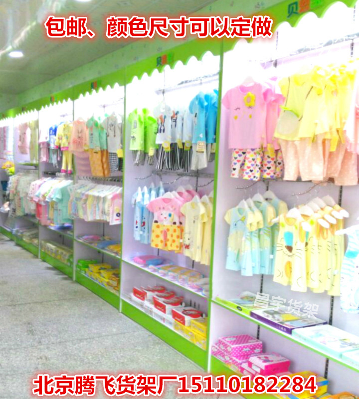 Cửa hàng thú cưng bằng gỗ kệ Kaier Deer bà mẹ và cửa hàng trẻ em tã hiển thị tủ mặt dây chuyền đồ trang sức đồ chơi trong tủ đảo