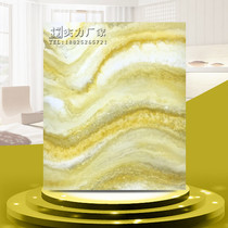 Board light transmission landscape stone imitation cloud stone ceiling hanging KTV tea table top light transmission stone ceiling background wall cloud stone sheet