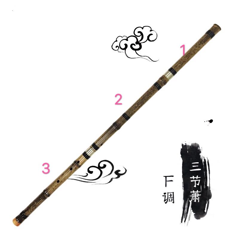 Ethnic musical instruments Xiao Primary Zizhu Dong Xiao