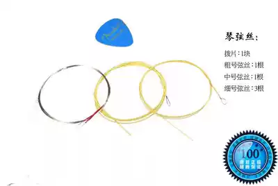 Dasheng Qin Phoenix Piano String Zhongshan Qin String