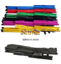 Violin saxophone guzheng guitar erhu flute color small composition composition platform instrument bracket to send Oxford bag