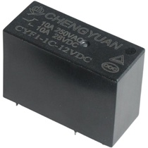 Shengyuan relay CYF1-1C-12V 24V CYF1-1A-12V 24V