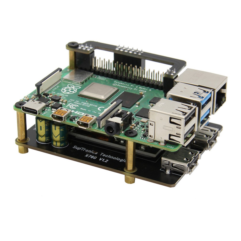 Raspberry pi 4 POE expansion board x760 is compatible with Raspberry Pi ...