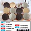 Metal mirror buttons for women's coat buttons for suit cuffs shirt buttons round flat wool trench coat buttons free shipping