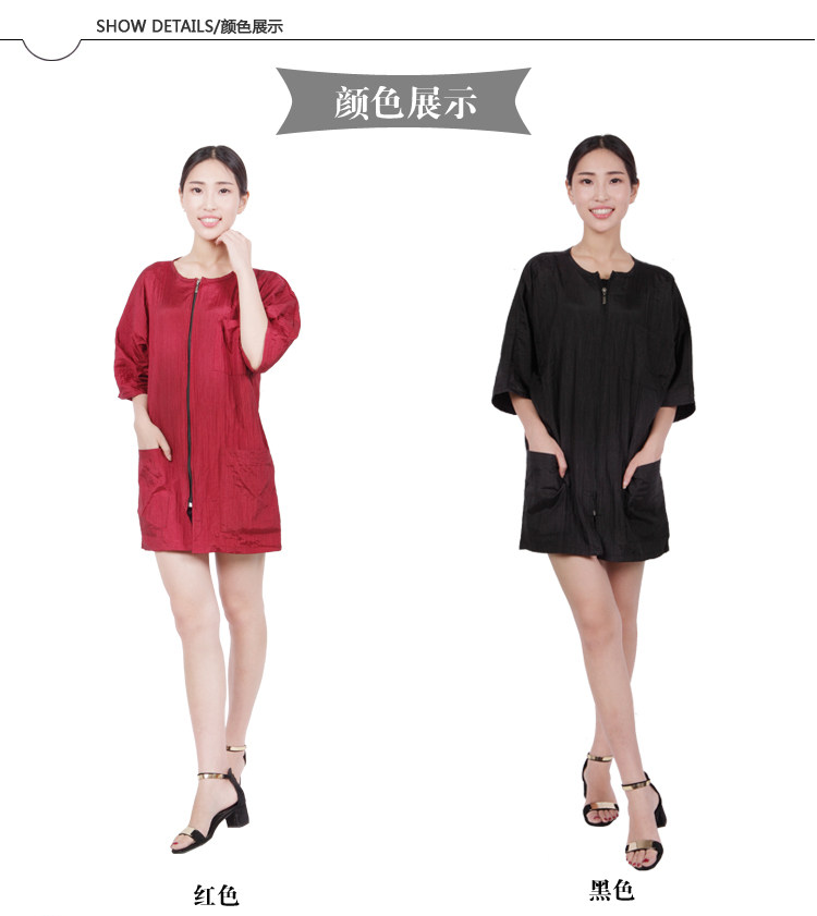 Pet groomer work clothes anti-hair pet school hospital cat dog pet apron anti-hair slightly waterproof