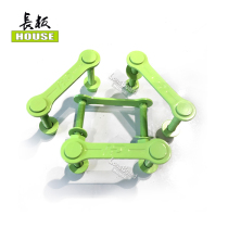 Hondar Brazilian longboard road skateboard downhill flat flower anti-sag integrated bridge nail longboard House