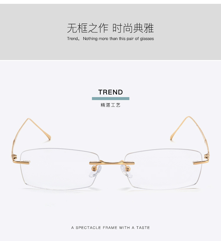 Montures de lunettes en Titane pur - Ref 3141988 Image 11