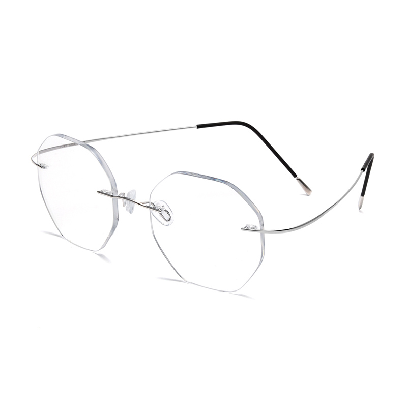 Montures de lunettes en Titane pur - Ref 3141237 Image 5