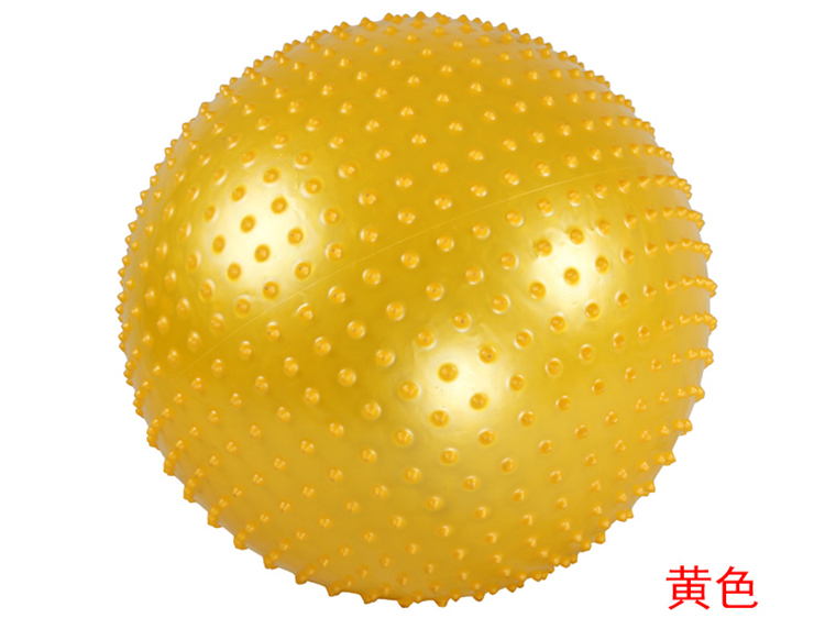 Massage bóng hạt bóng chạm bóng rồng lớn trẻ em cảm giác thiết bị đào tạo bóng tập thể dục dày bóng nổ yoga - Yoga thảm yoga cao su