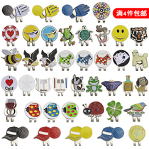 Golf Mark Hat Clip Mark Magnetic Ball Standard Multi Style Golf Supplies Ball Cap Accessories