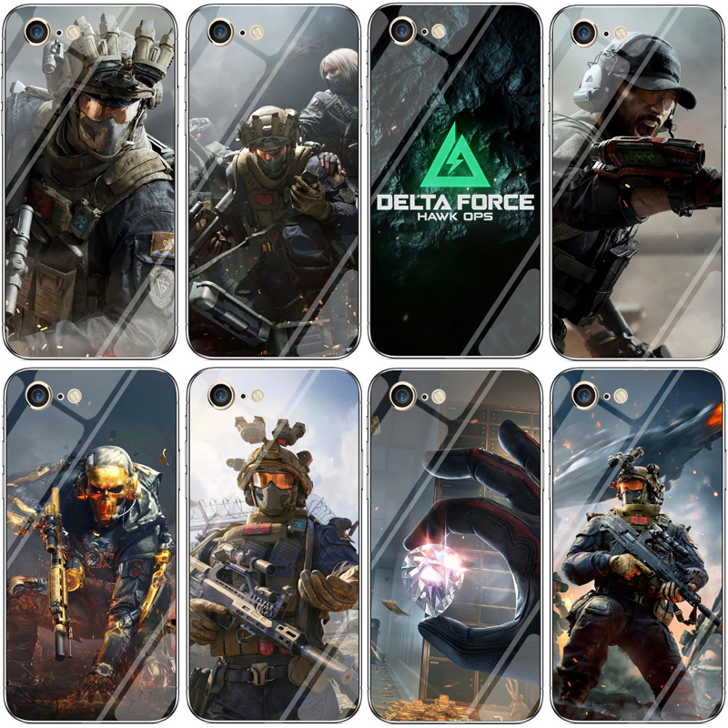 Any Model of Delta Action Phone Case Is Suitable for Oppo, Apple, Vivo, Xiaomi iPhone, Huawei, Redmi, Honor, Black Shark, Oneplus, Samsung, Red Magic, Google, Infinix, and Transsion Protective Cases