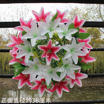 Cheap emulation Flower Qingming flower Flowers Sweeping Tombs Flowers Upper Graves Fake Flowers Decoration Flowers Decoration Flower Cemeteries Flower Wholesale