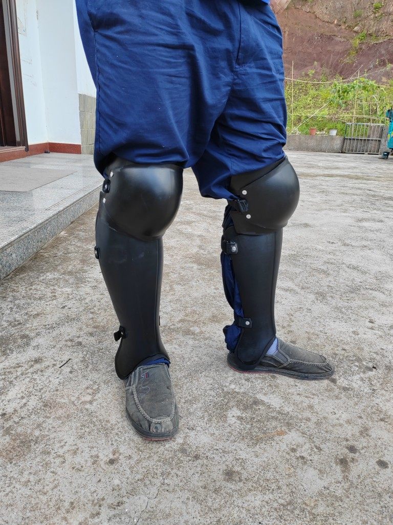 悟武工坊兵击运动HEMA护腿护膝防具：🛡️让你的每一次挥剑都安心无虞！ -其它-淘宝好物网