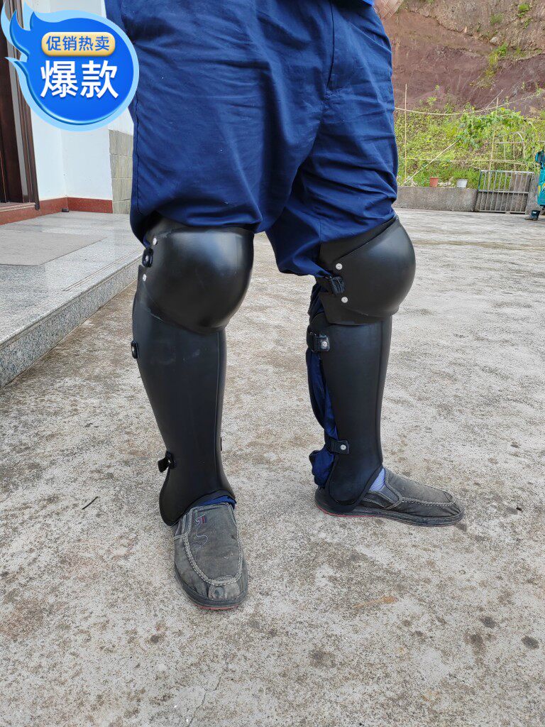 Epiphu Wu Workshop Soldiers Strike Sports HEMA Leg Protection Kneecap Defense Equipment 