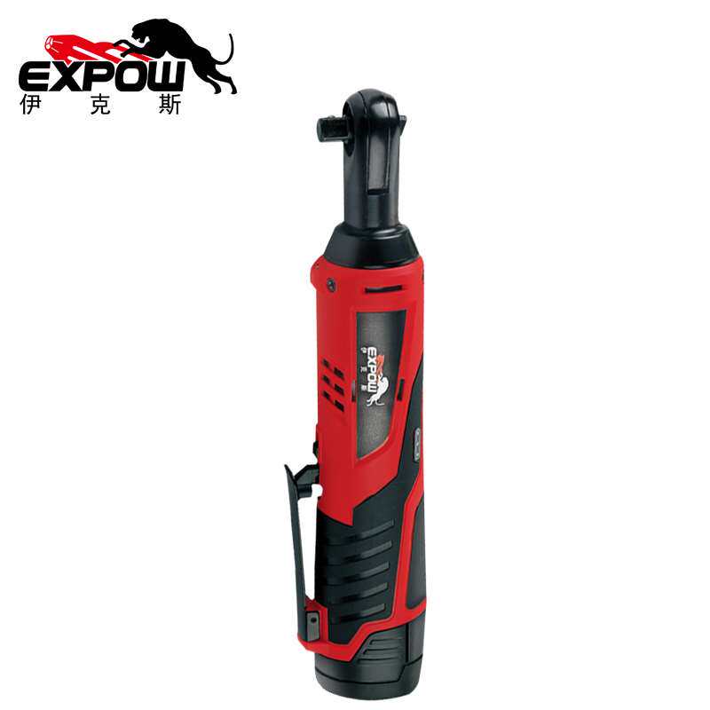 expow IX90 degree angle to electric screwdriver charging ratchet 12v cordless wrench Lithium stage truss