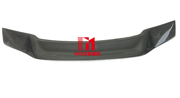 Audi A7 cánh sau A4L A3 A5 A6L A7 sửa đổi R sợi carbon phía sau Cánh lướt gió miễn phí - Sopida trên đuôi gió pista