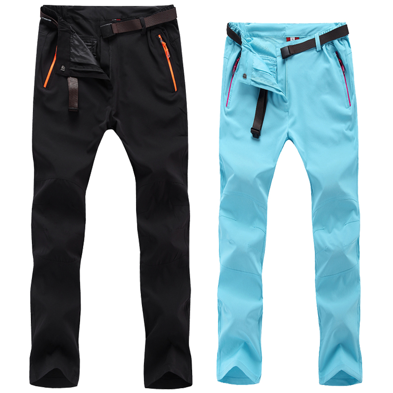 Outdoor quick-drying pants men's and women's summer thin breathable stretch sports casual trousers men's running lightweight assault pants