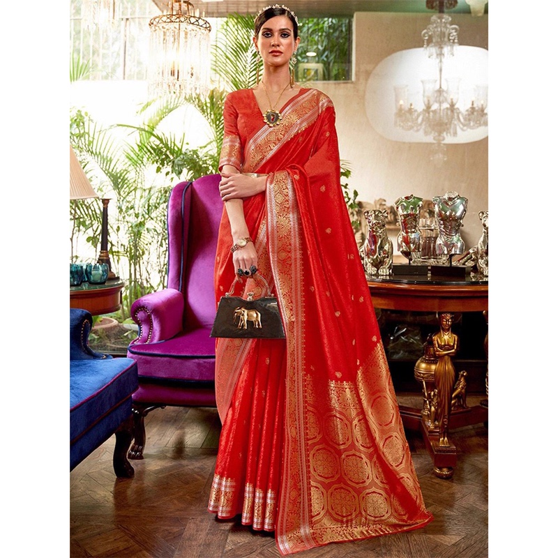 [Ready Stock Sarees] Indian Imported Authentic Sarees, Ethnic Style, Slimming Traditional Women's Clothing, Wrap Skirts, Multiple Options Available