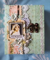 Double Eleven original G45 small fresh photo album (can hold 20 photos in 5*6 inches size)