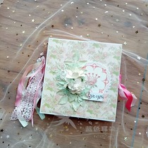 Ears original ------- Chinese Valentines Day 6-inch photo album (LOVE YOU) sold