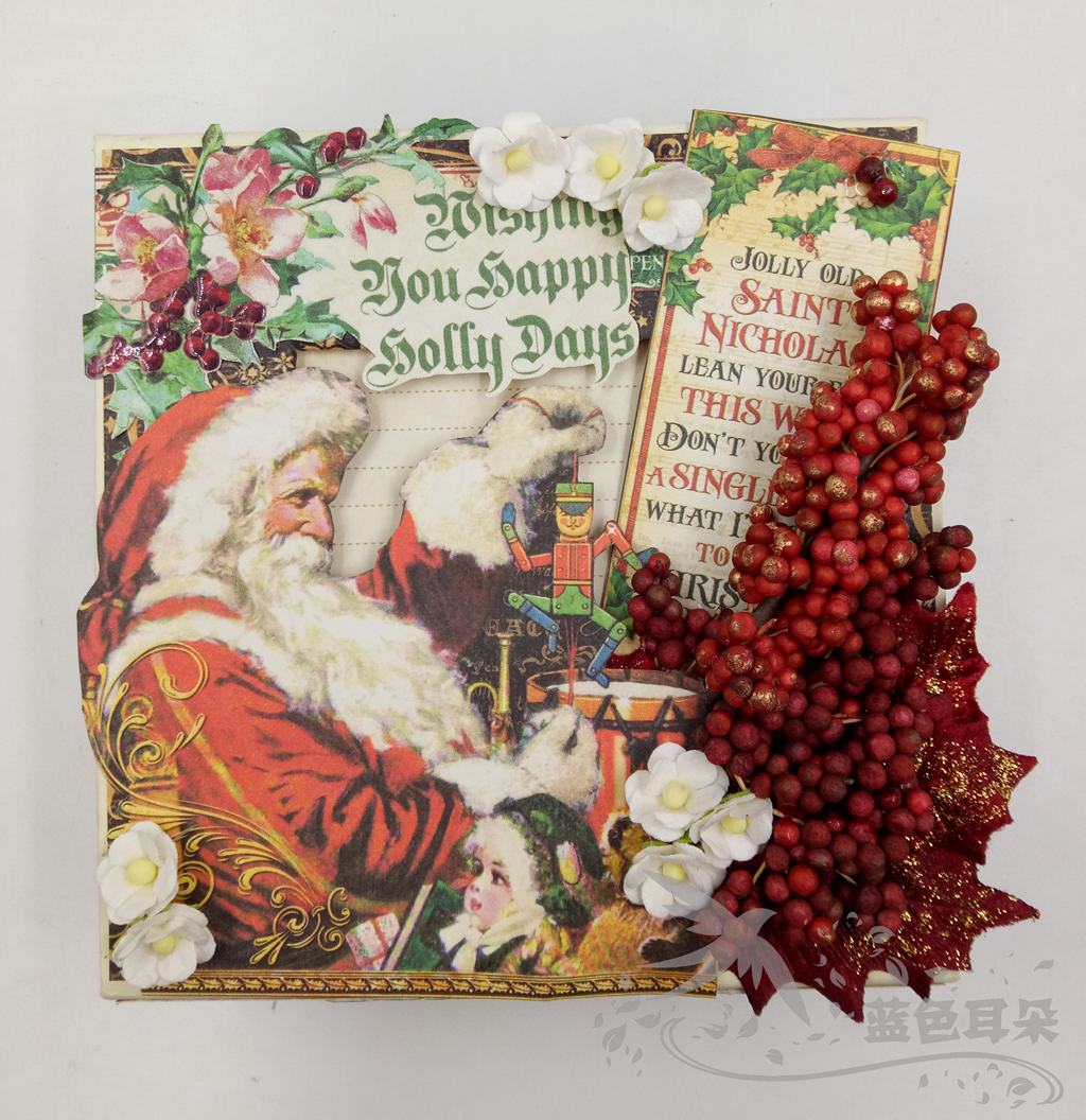 Original handmade-G45 st nicholas box cards (have been sold)