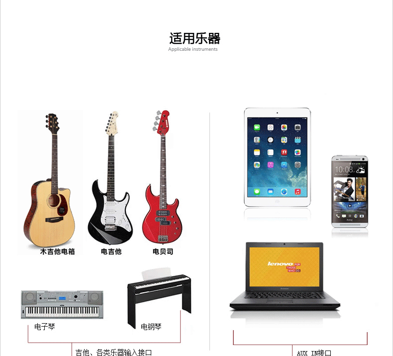 Yamaha Yamaha GA15II điện guitar bass âm thanh loa điện hộp chơi âm thanh gốc méo trộn - Loa loa loa harman kardon