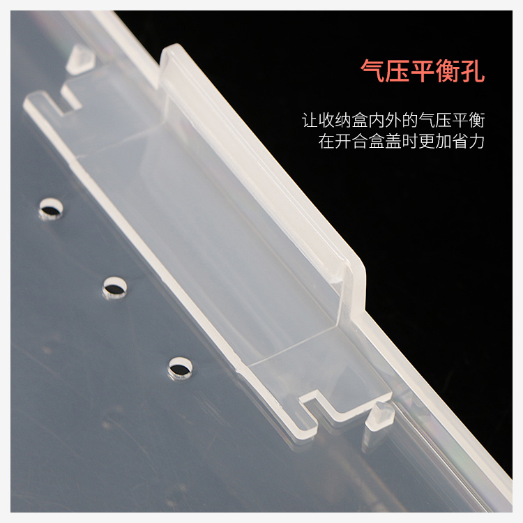New nail hộp lưu trữ công cụ màu hộp nhựa purse box nail tool set chủ bút hộp đồ trang sức máy dũa nail cầm tay